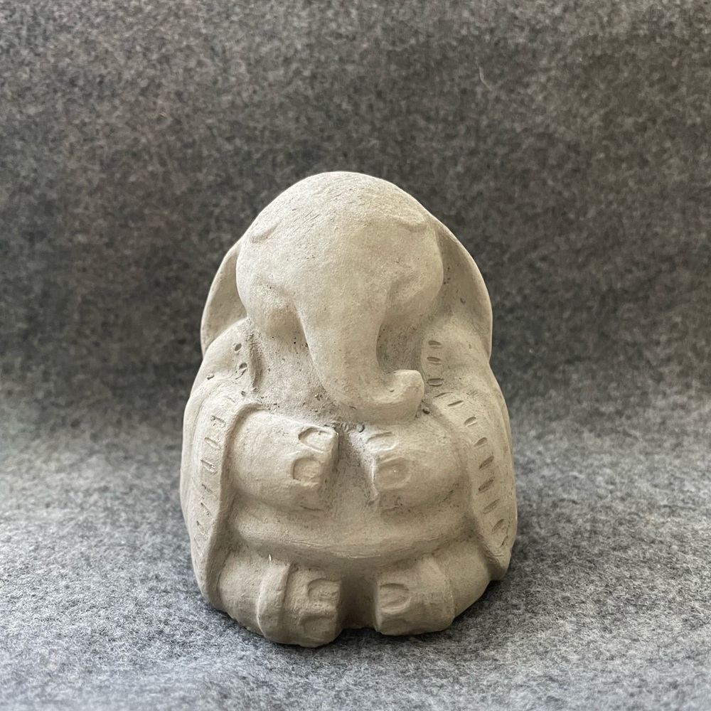 Elephant Statue; Home Decor